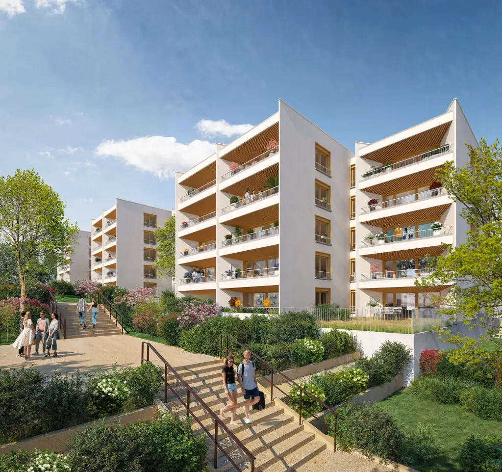 LES LOGES DU PARC — visuel