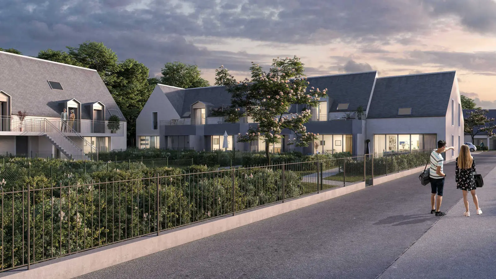 Les Logis de la Perrée — visuel