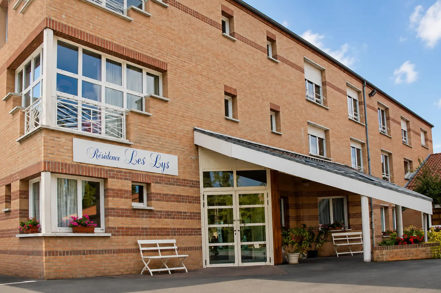 Les Lys à Montigny-en-Gohelle — vue du programme neuf