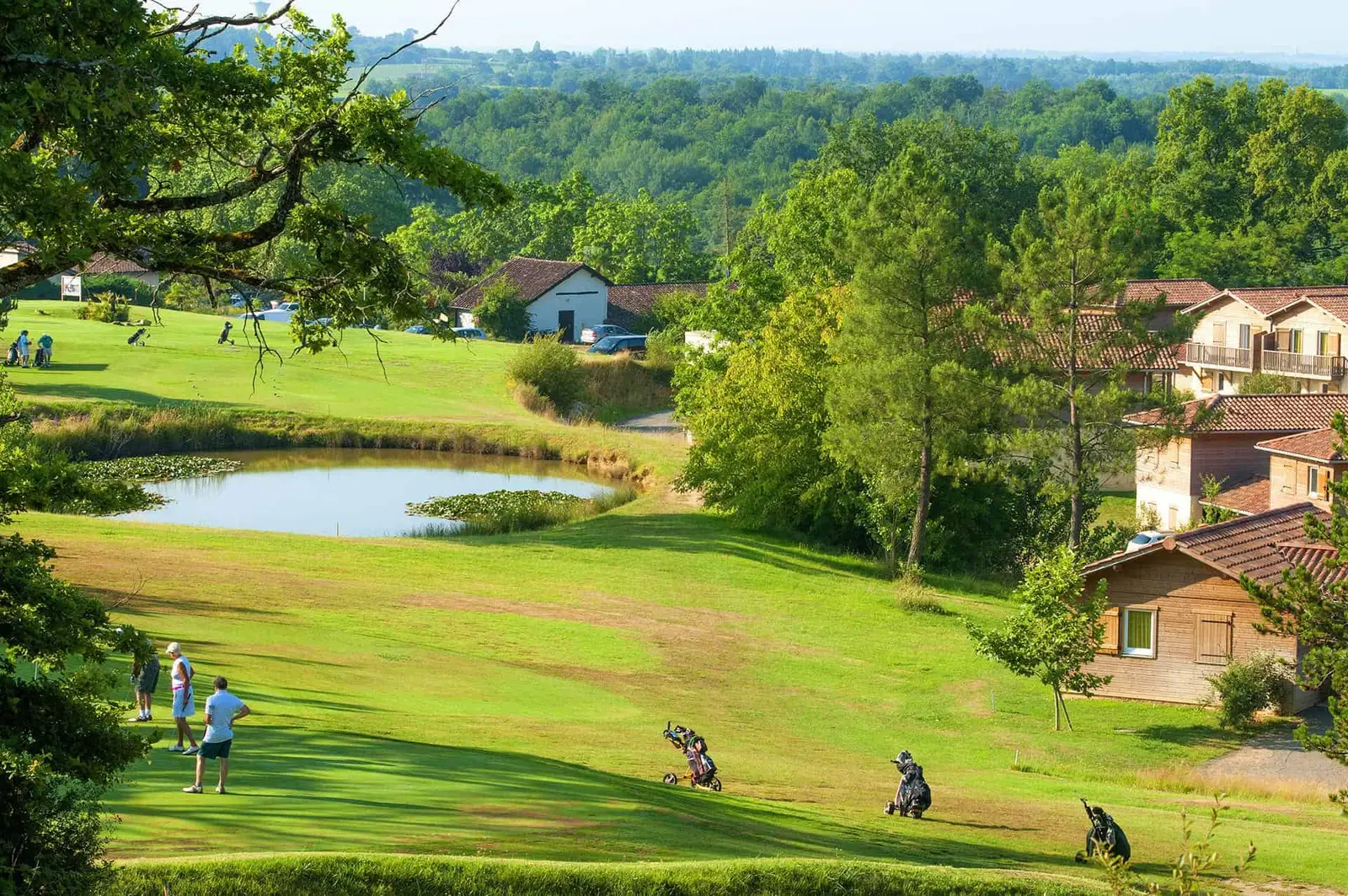 Les Maisons du Golf d'Armagnac — visuel 3