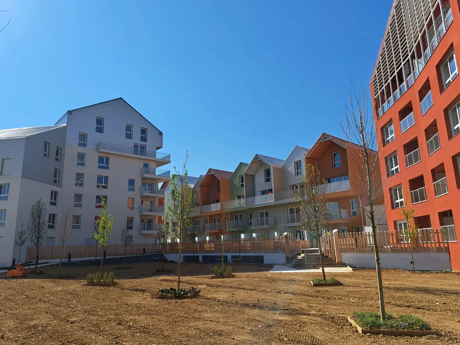 LES MAISONS DU PARC - LES MAISONS DU PARC - TR1 accession — visuel 4