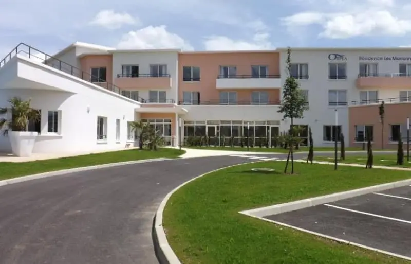 Les Marronniers à Boussy-Saint-Antoine — vue du programme neuf