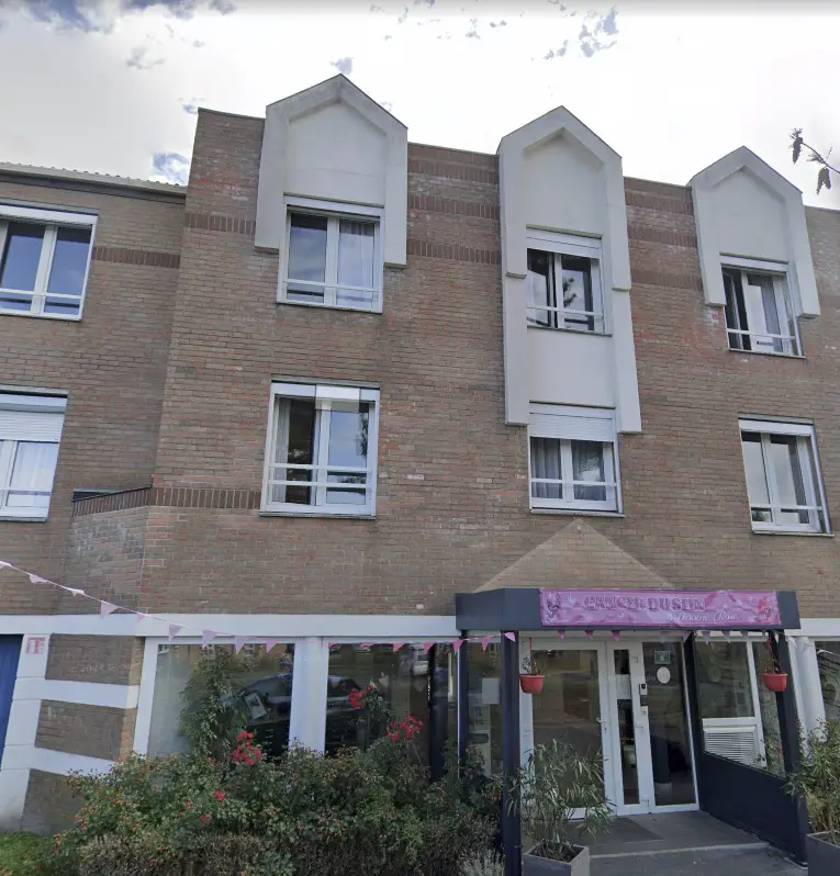 Les Myosotis RAIMBEAUCOURT - 59 — vue du programme neuf