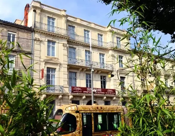 Les Occitanes**** à Montpellier — vue du programme neuf