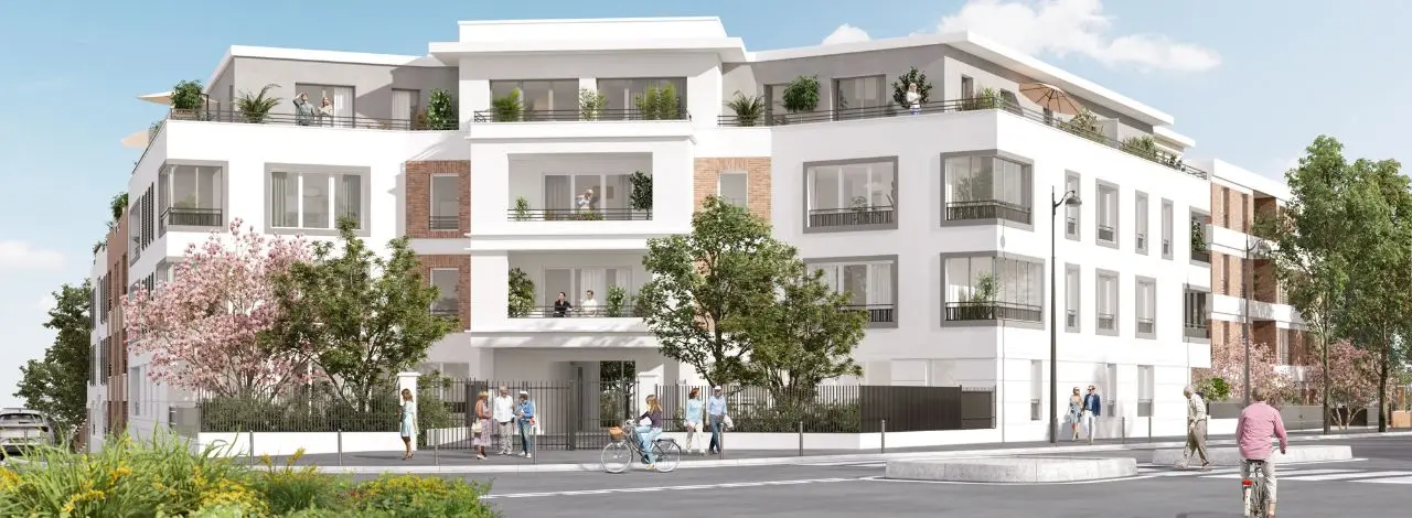 LES PATIOS DE SUCY — visuel 2