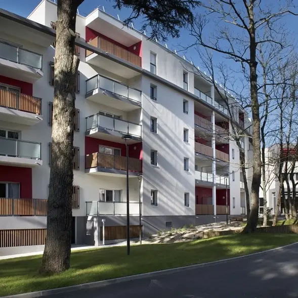 Les Portes de l'Atlantique SAINT-NAZAIRE - 44 — vue du programme neuf