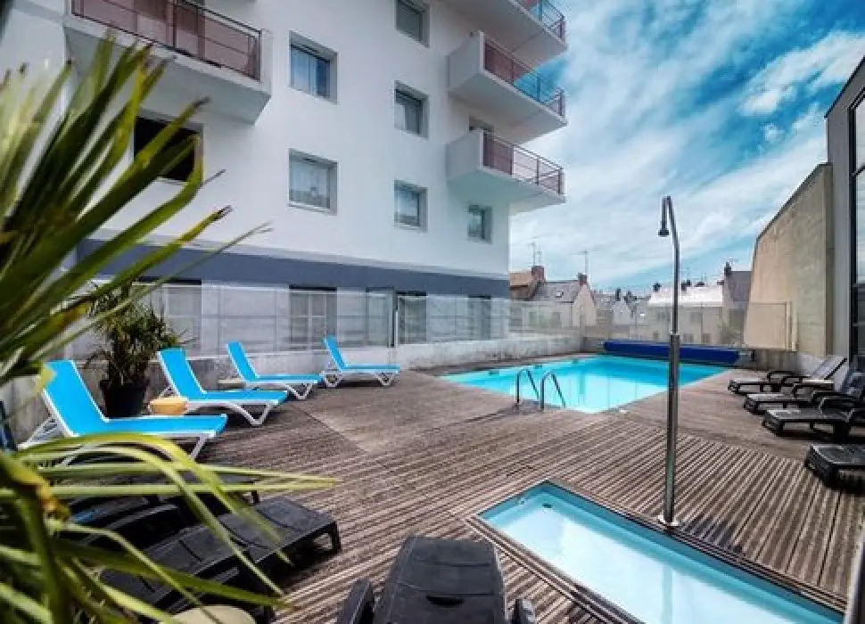Les Portes de l'Ocean-Resid Atlantique, beeld van het programma te Saint-Nazaire