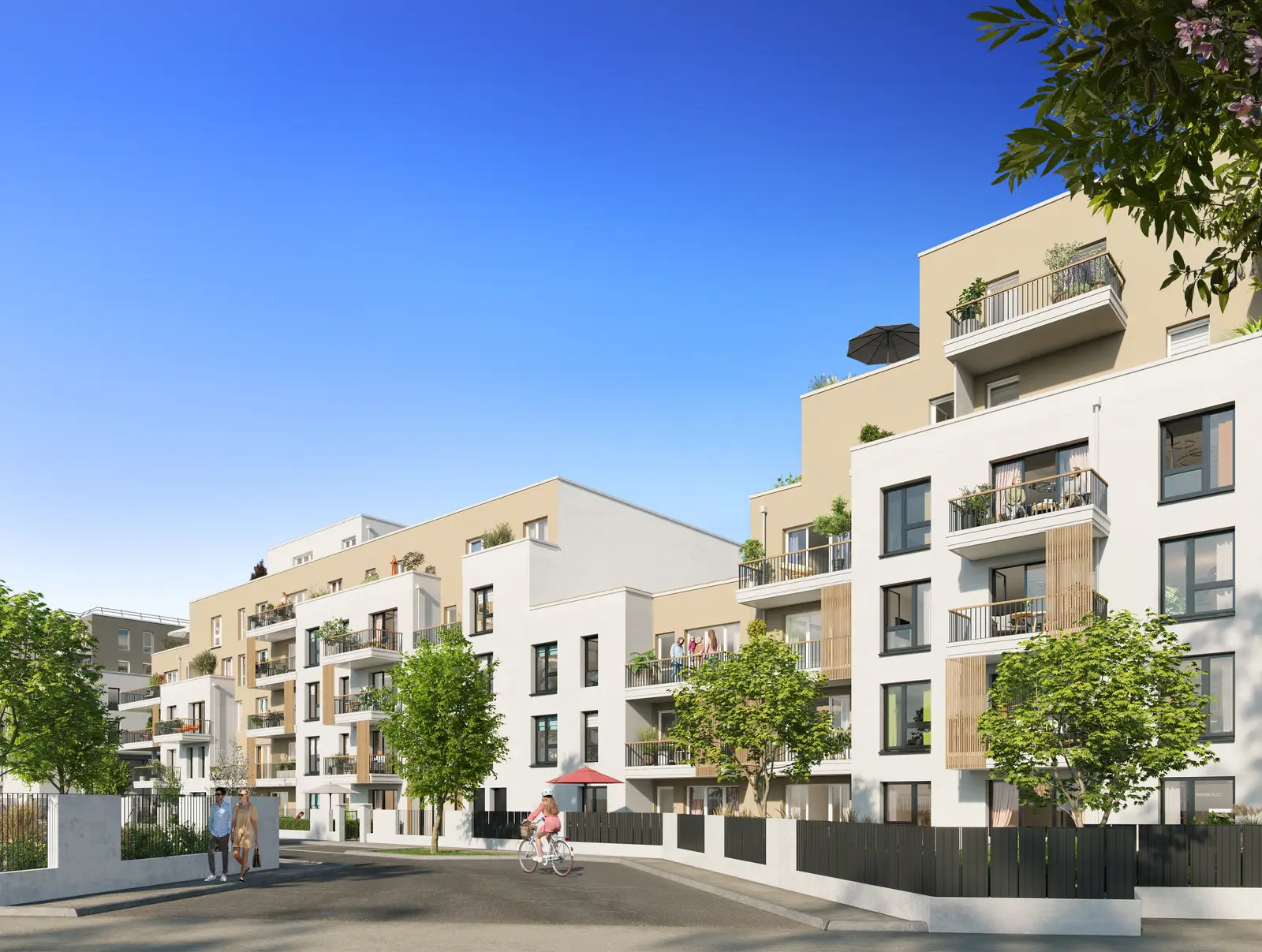 Les Promenades de l'Ourcq - Tranche 1 — visuel 8