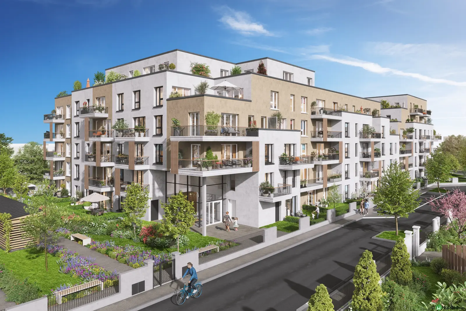 Les Promenades de l'Ourcq - Tranche 1 — visuel 7