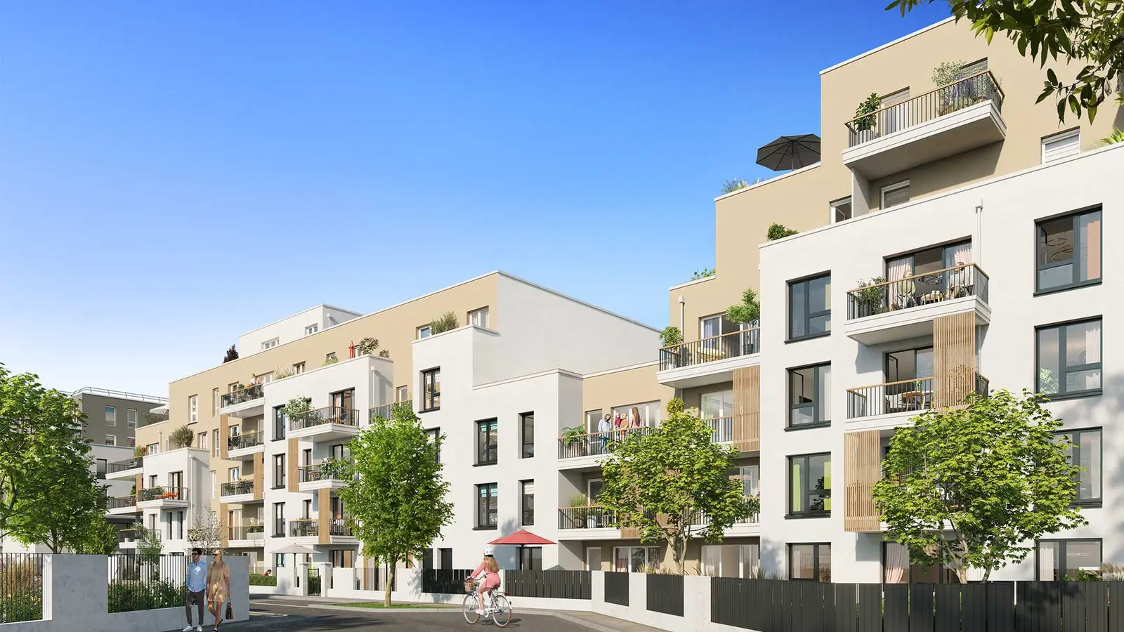 Les Promenades de l'Ourcq - Tranche 2 — visuel