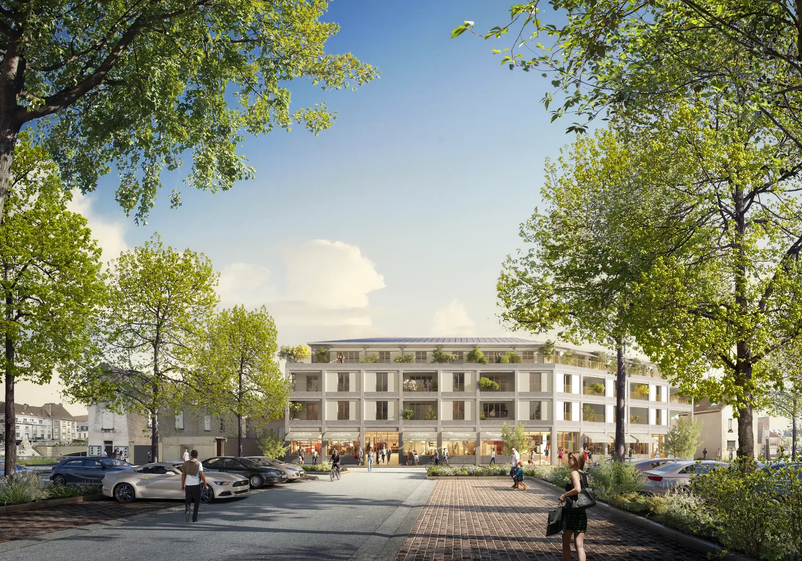 Les Quais de la Marne — visuel