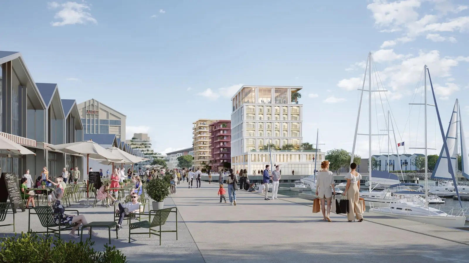 Les Rives du Port — visuel 4