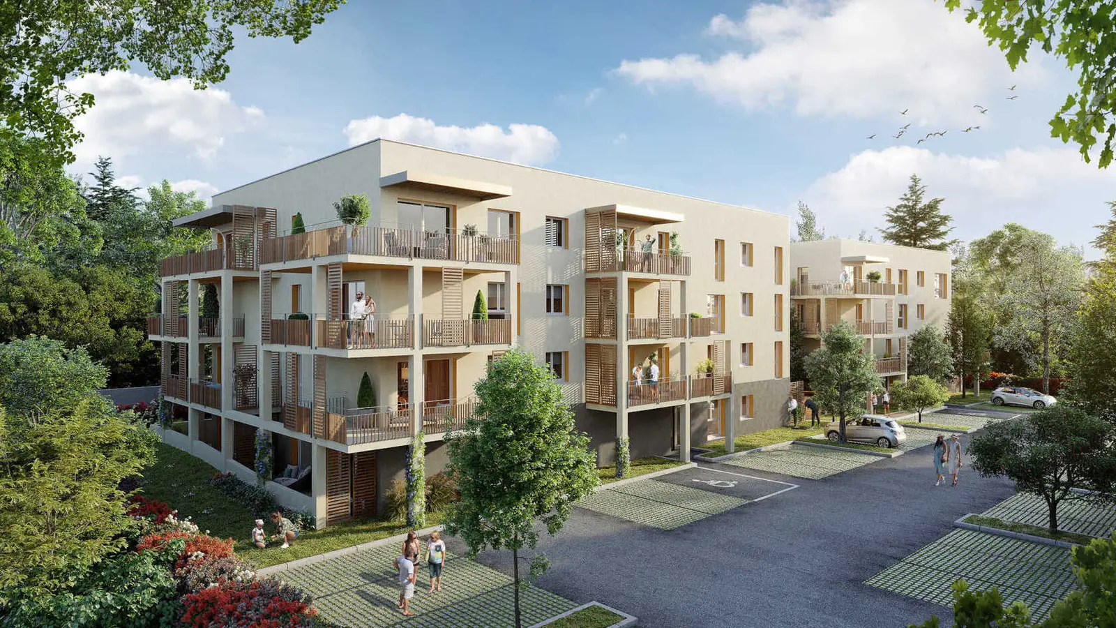 LES ROBINSONS — visuel