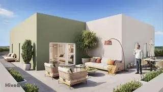 Les Saffres d'OR 2 à Fontaine-lès-Dijon — vue du programme neuf