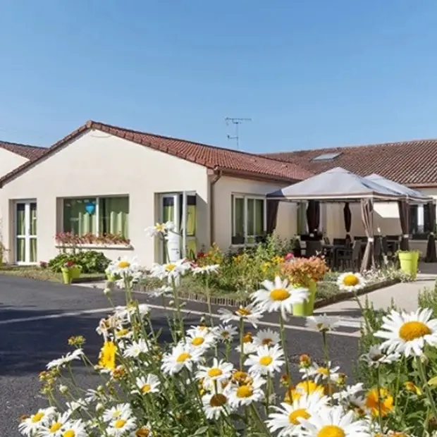Les Scévolles MONTS-SUR-GUESNES - CHÂTELLERAULT - 86 — vue du programme neuf