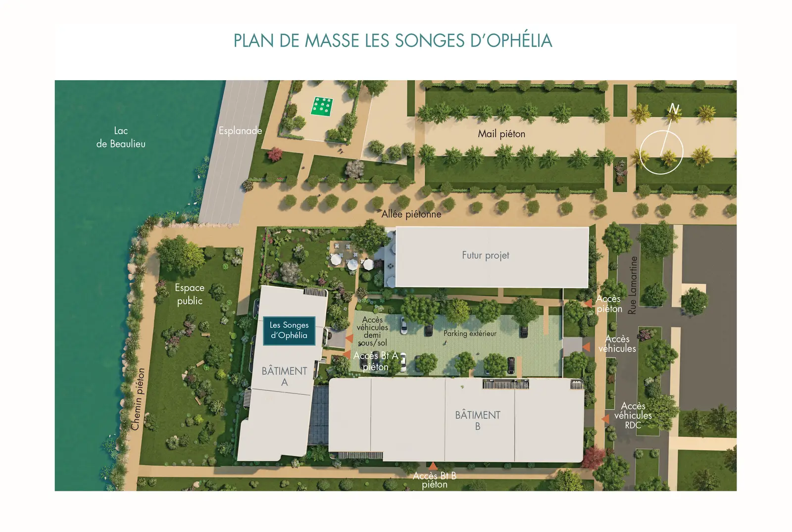 LES SONGES D'OPHELIA — visuel 2