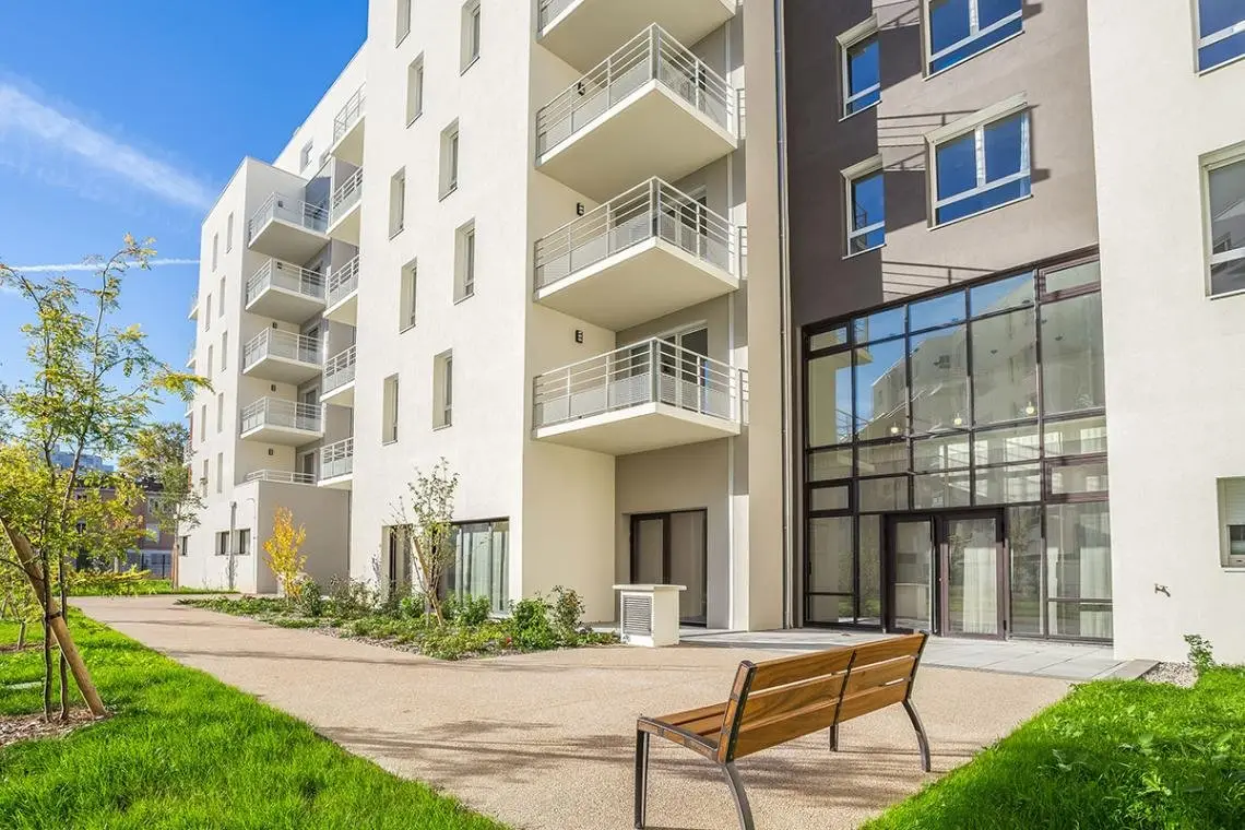 Les Templitudes de Villeurbanne — vue du programme neuf