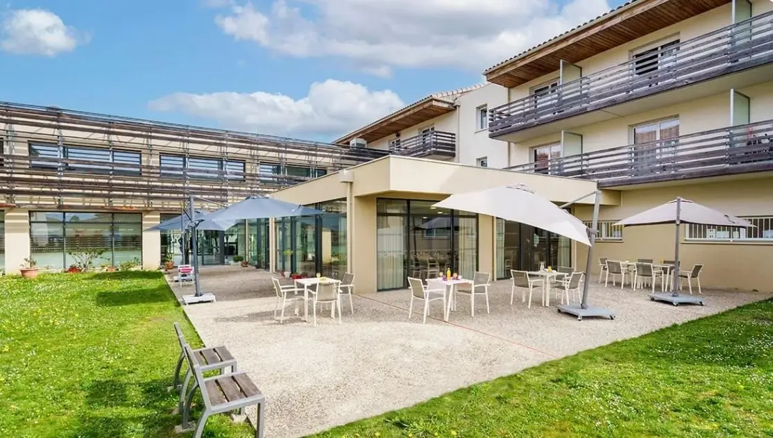 Les Templitudes Les Jardins d'Occitanie à Tarbes — vue du programme neuf