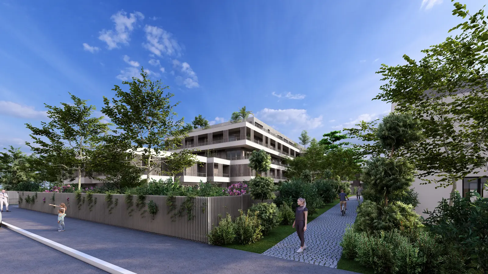 LES TERRASSES — visuel
