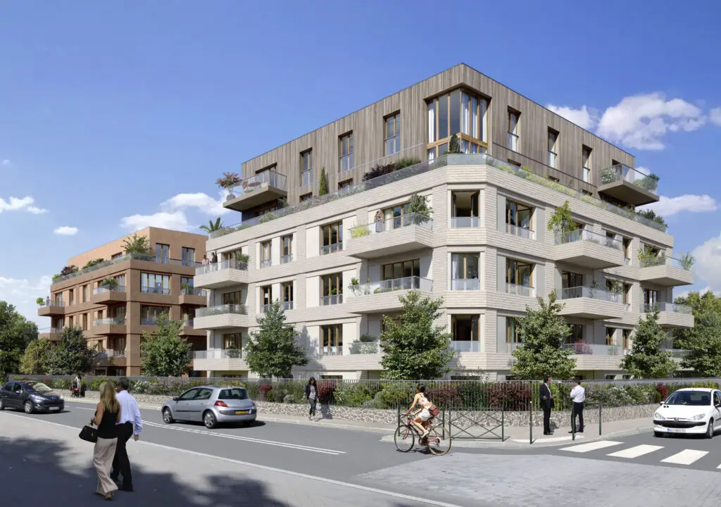 LES TERRASSES BEL AIR — visuel
