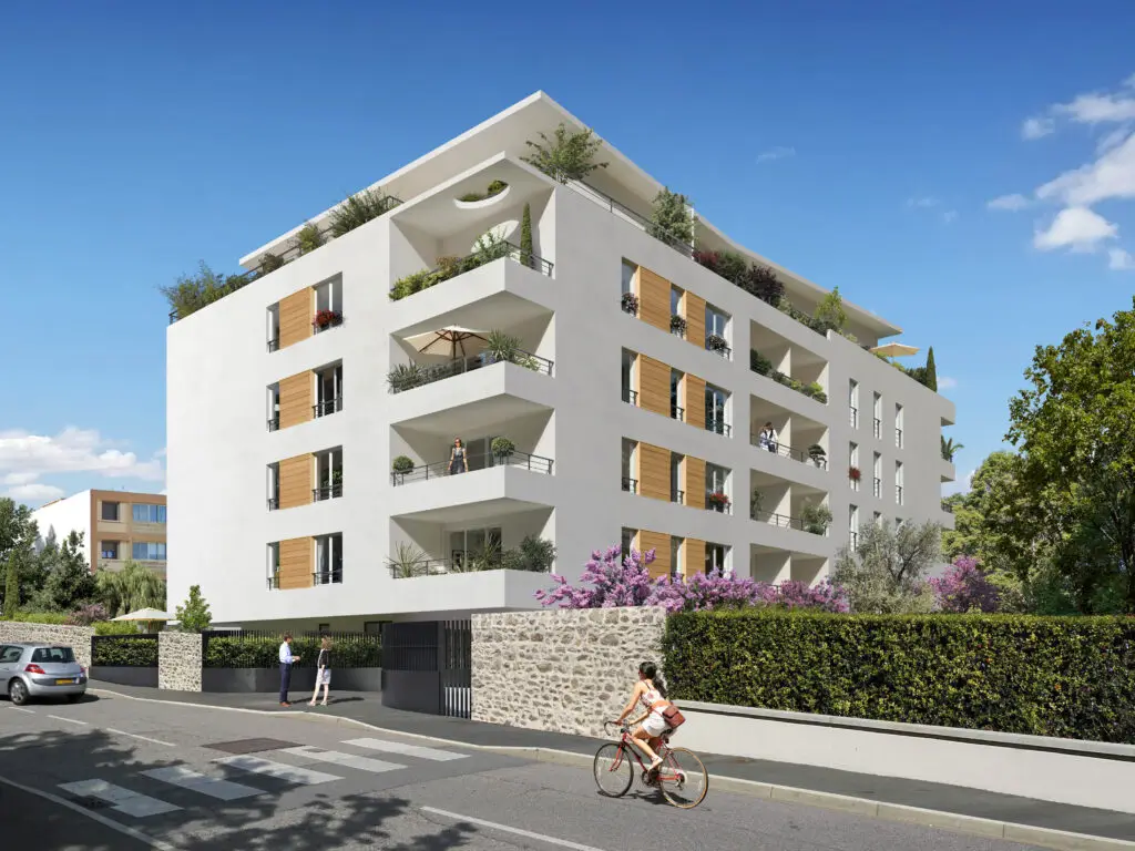 LES TERRASSES BORELY — visuel