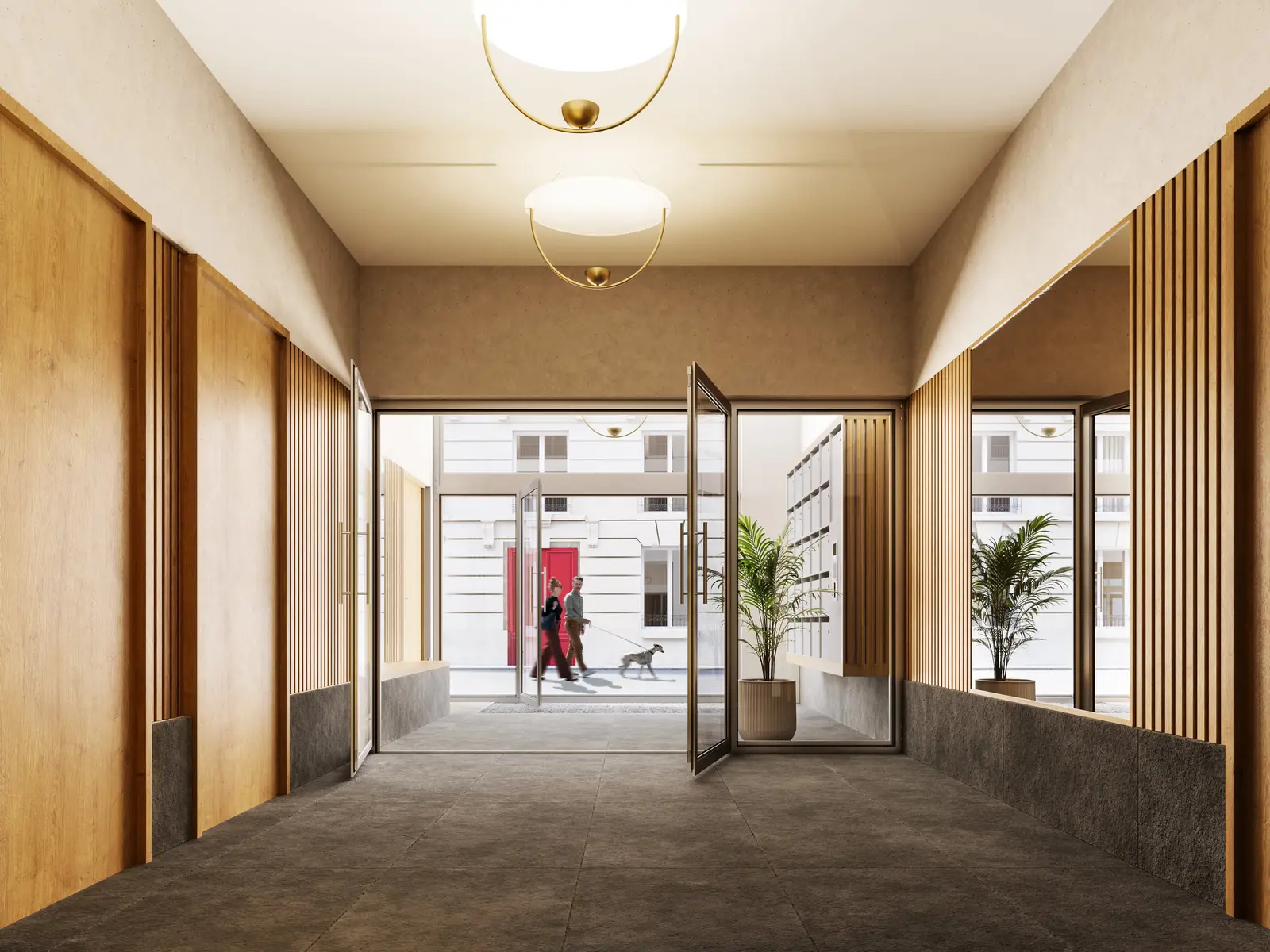 Les Terrasses Championnet — visuel 4