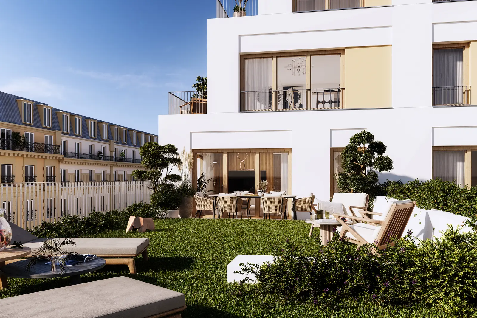 Les Terrasses Championnet — visuel 3