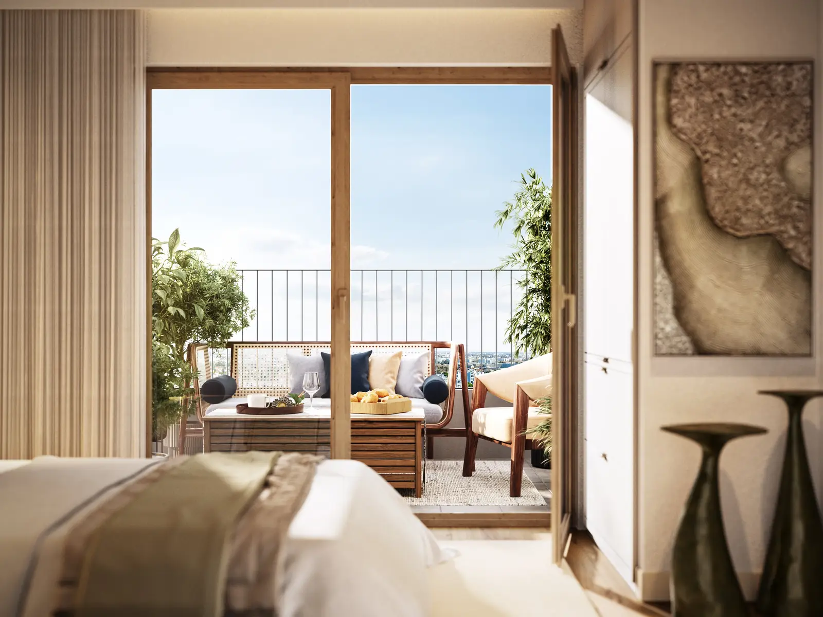 Les Terrasses Championnet — visuel 5