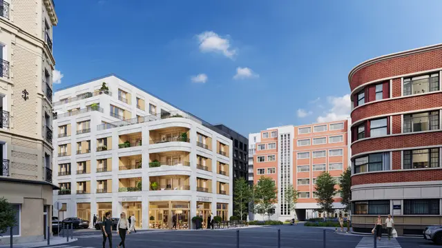 Les Terrasses Championnet, visuel 1