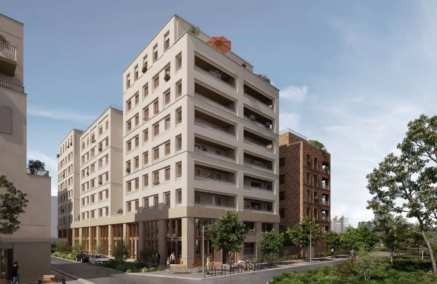 LES TERRASSES CLAUDEL - LES TERRASSES CLAUDEL - TR1 Collectifs Libre — visuel 3