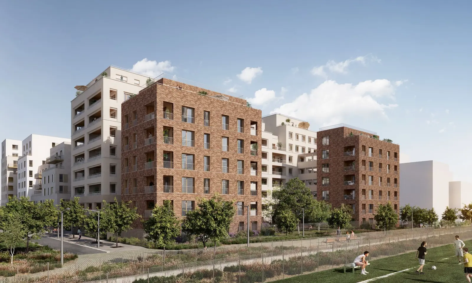 LES TERRASSES CLAUDEL - LES TERRASSES CLAUDEL - TR1 Collectifs Libre — visuel 4