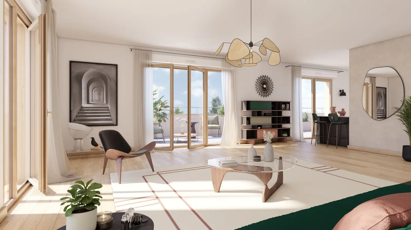 LES TERRASSES CLAUDEL - LES TERRASSES CLAUDEL - TR1 Collectifs Libre — visuel 2