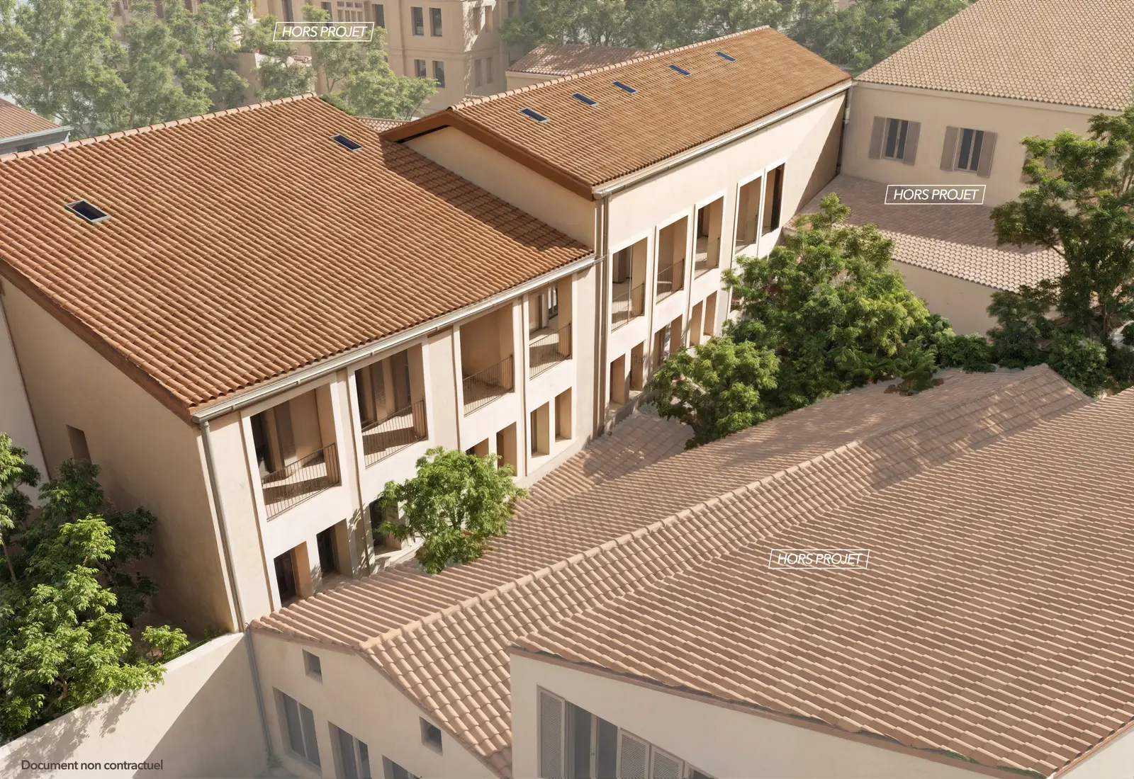 LES TERRASSES D'AIX — visuel 4