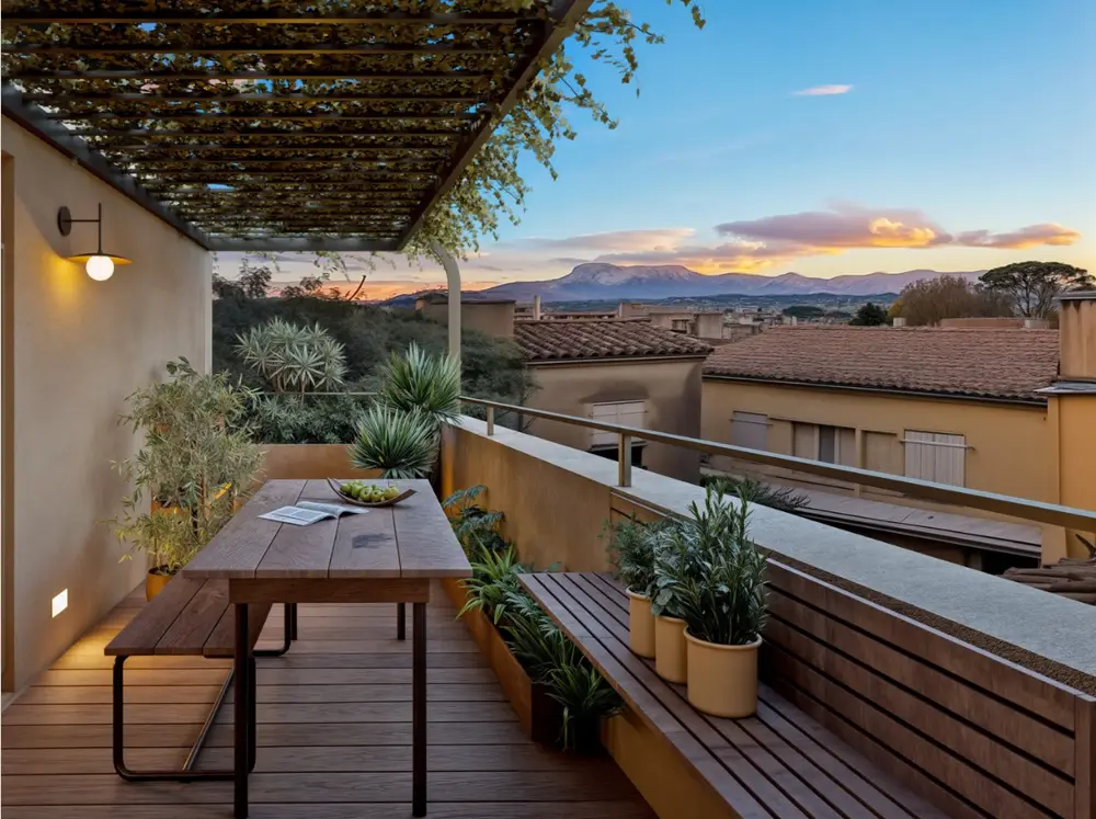 LES TERRASSES D'AIX — visuel 2