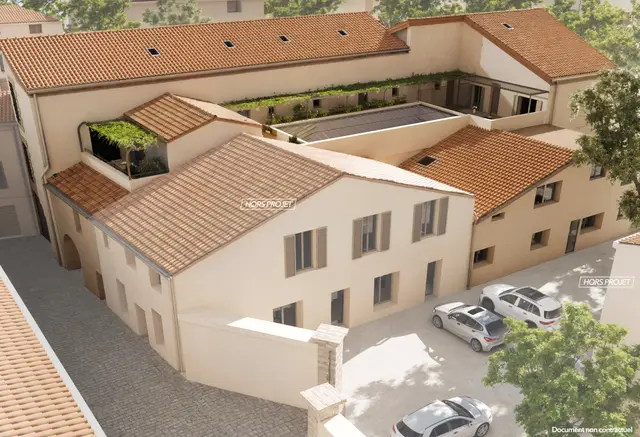 Les Terrasses d'Aix, visuel 1