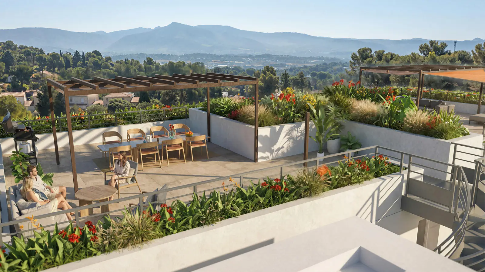 LES TERRASSES D'OLIVIA — visuel 4