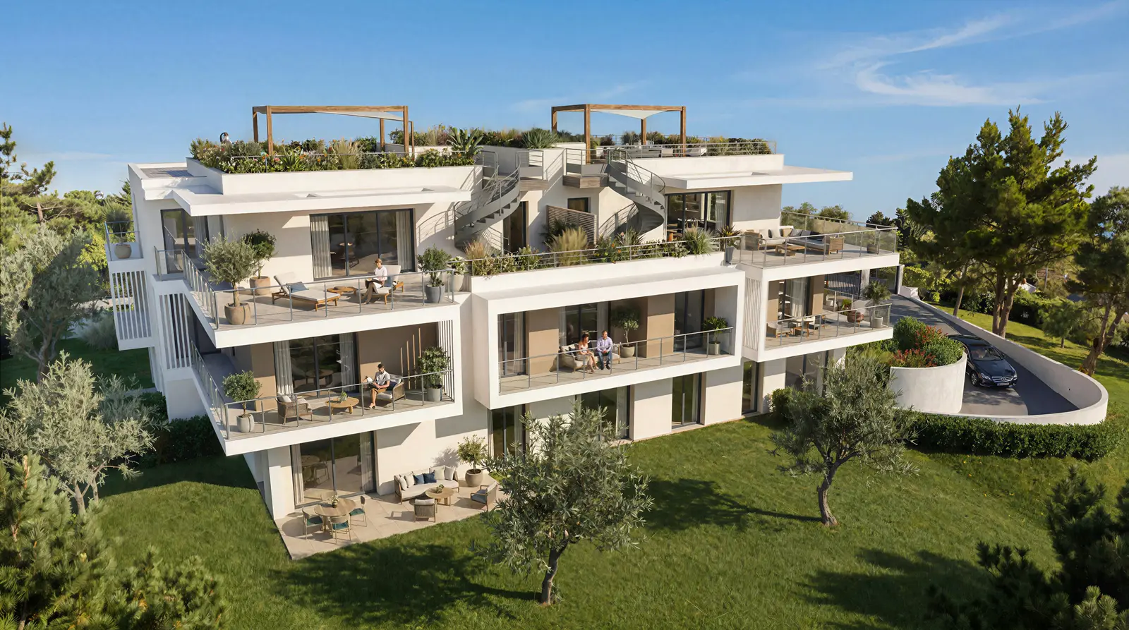 LES TERRASSES D'OLIVIA — visuel 6