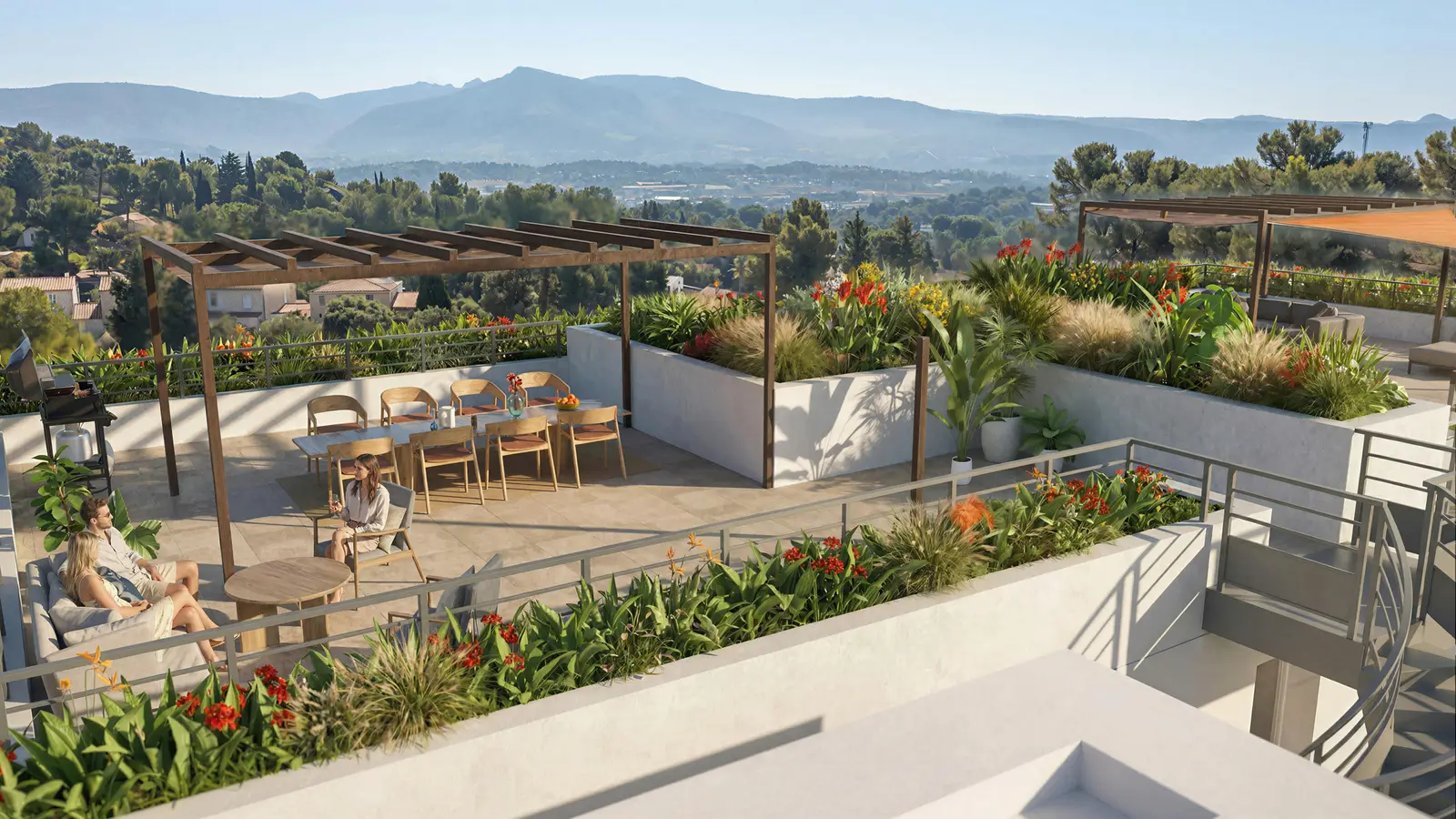 LES TERRASSES D'OLIVIA — visuel 3