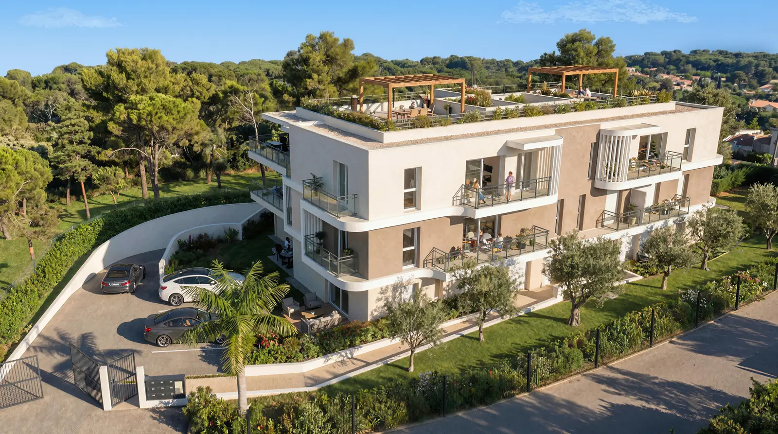LES TERRASSES D'OLIVIA — visuel 5