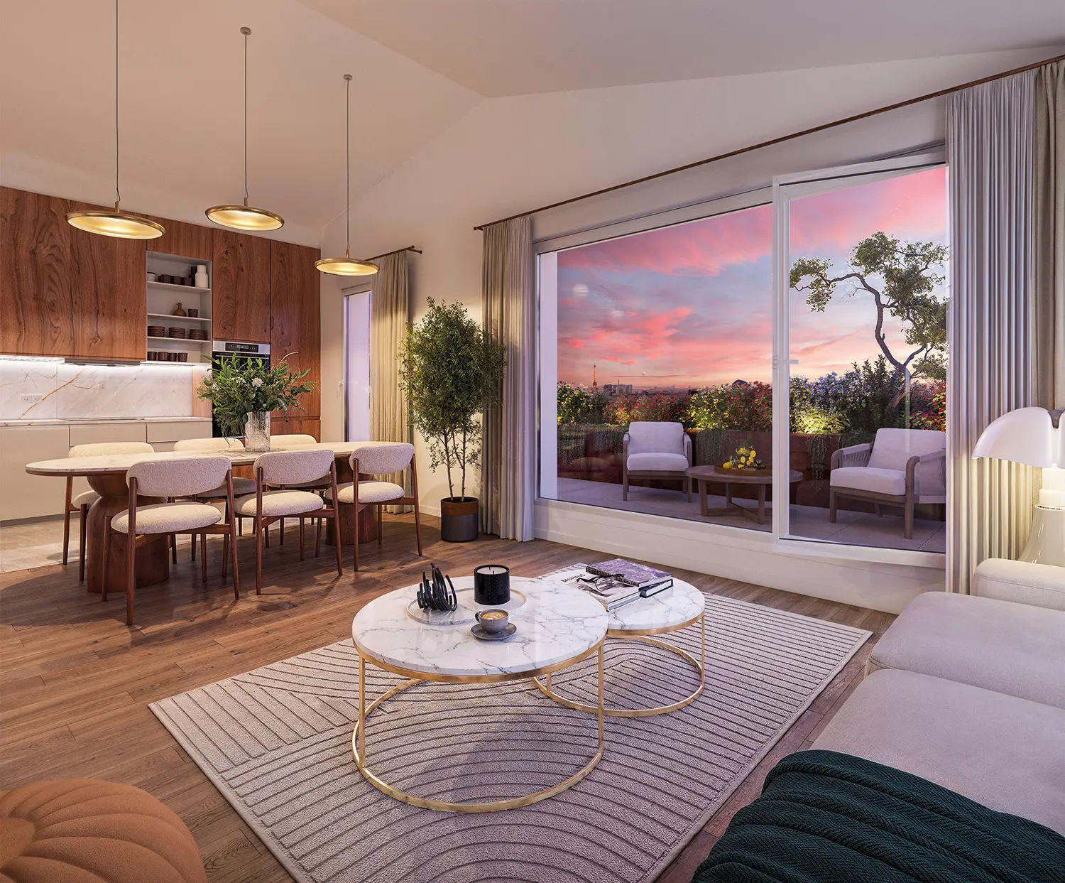 LES TERRASSES DE BELLEVUE — visuel 2