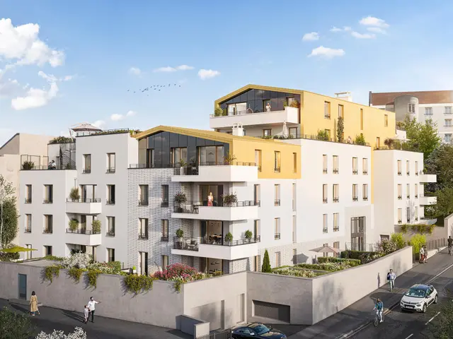 Les Terrasses de Bellevue, visuel 1
