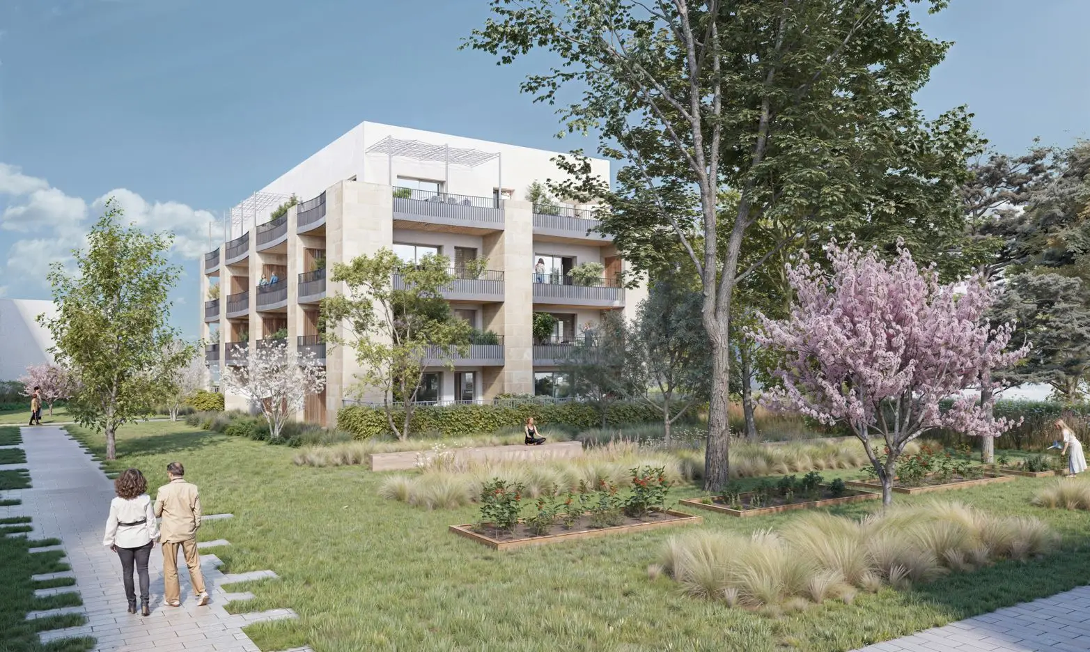 Les Terrasses de Chantegrillet — visuel