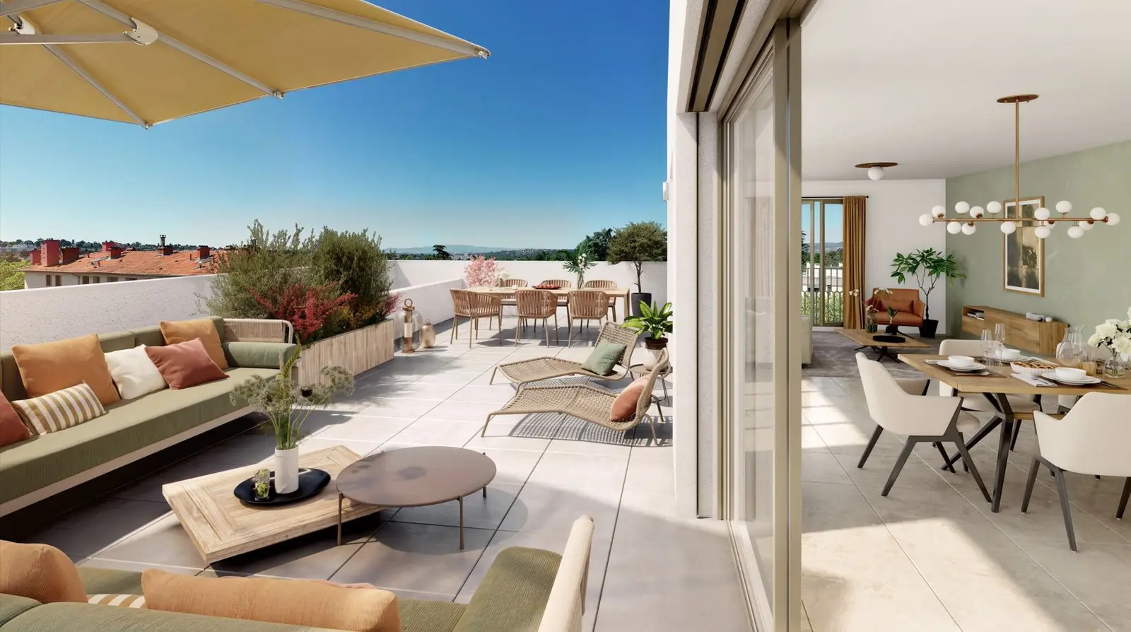 Les Terrasses de Chantegrillet — visuel 2
