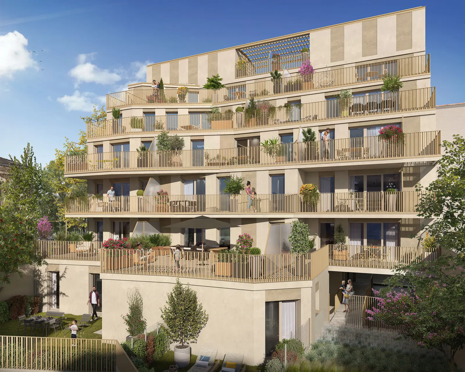Les Terrasses de Gentilly (94) — visuel 3