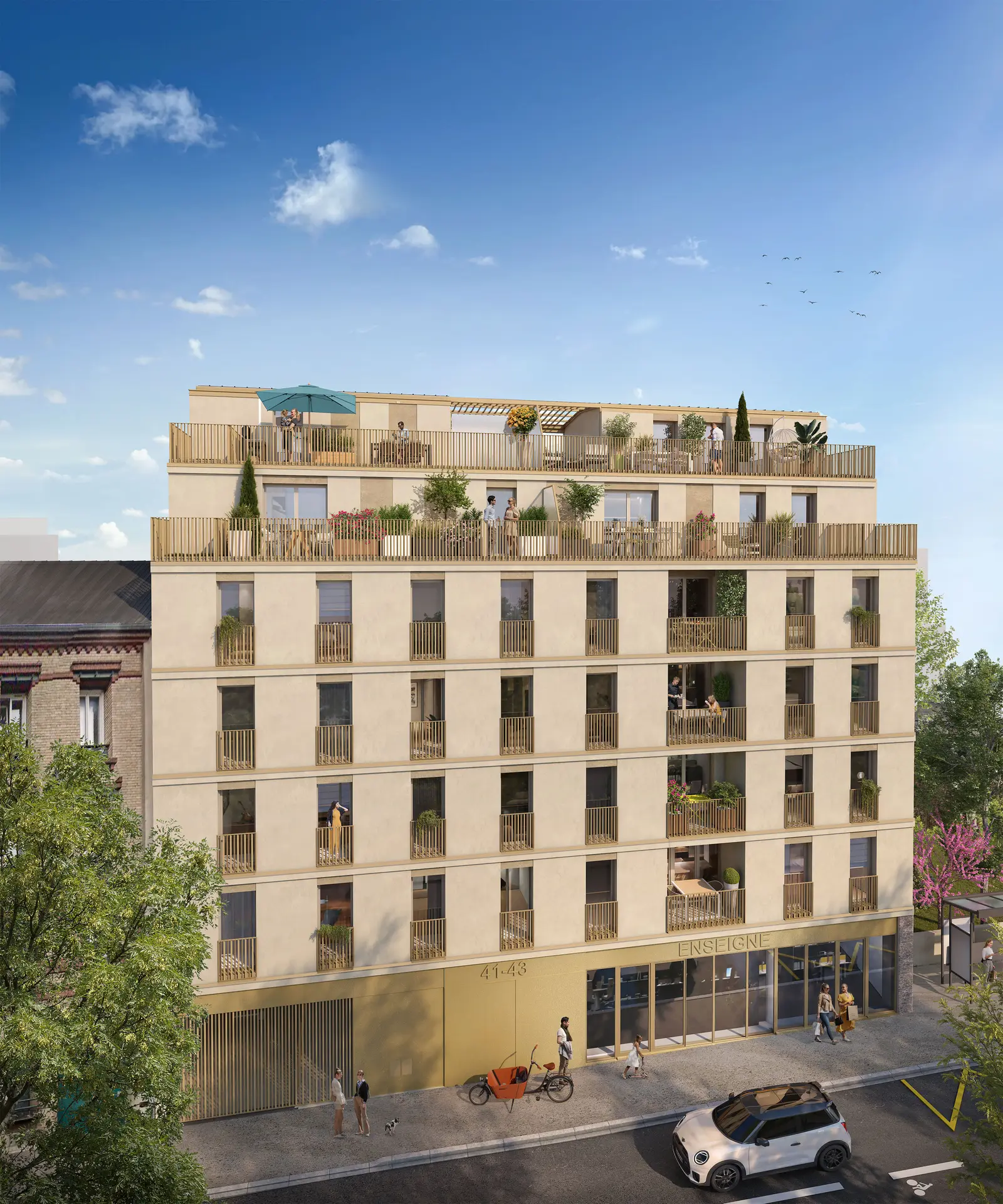 Les Terrasses de Gentilly (94) — visuel 2