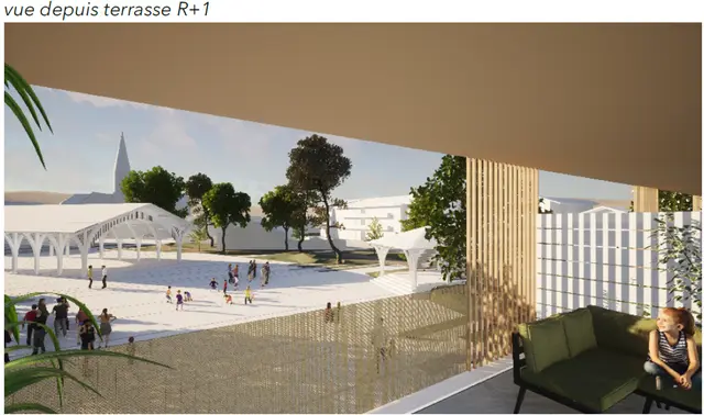 Les Terrasses de l’Agora, visuel 1