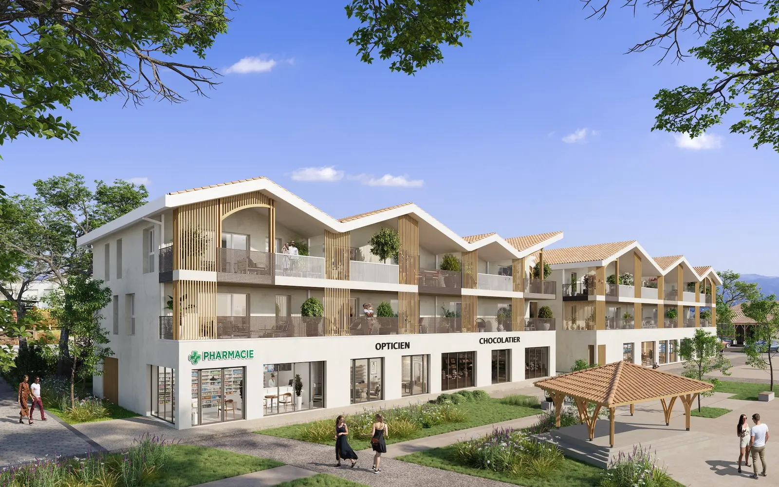 LES TERRASSES DE L’AGORA — visuel 3