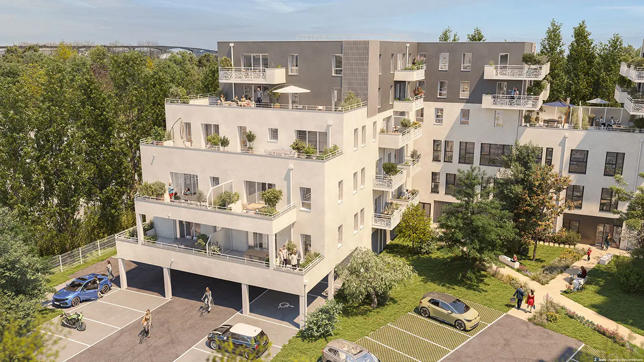 Les Terrasses de l'Orne – LOGEMENTS BATIMENT A — visuel