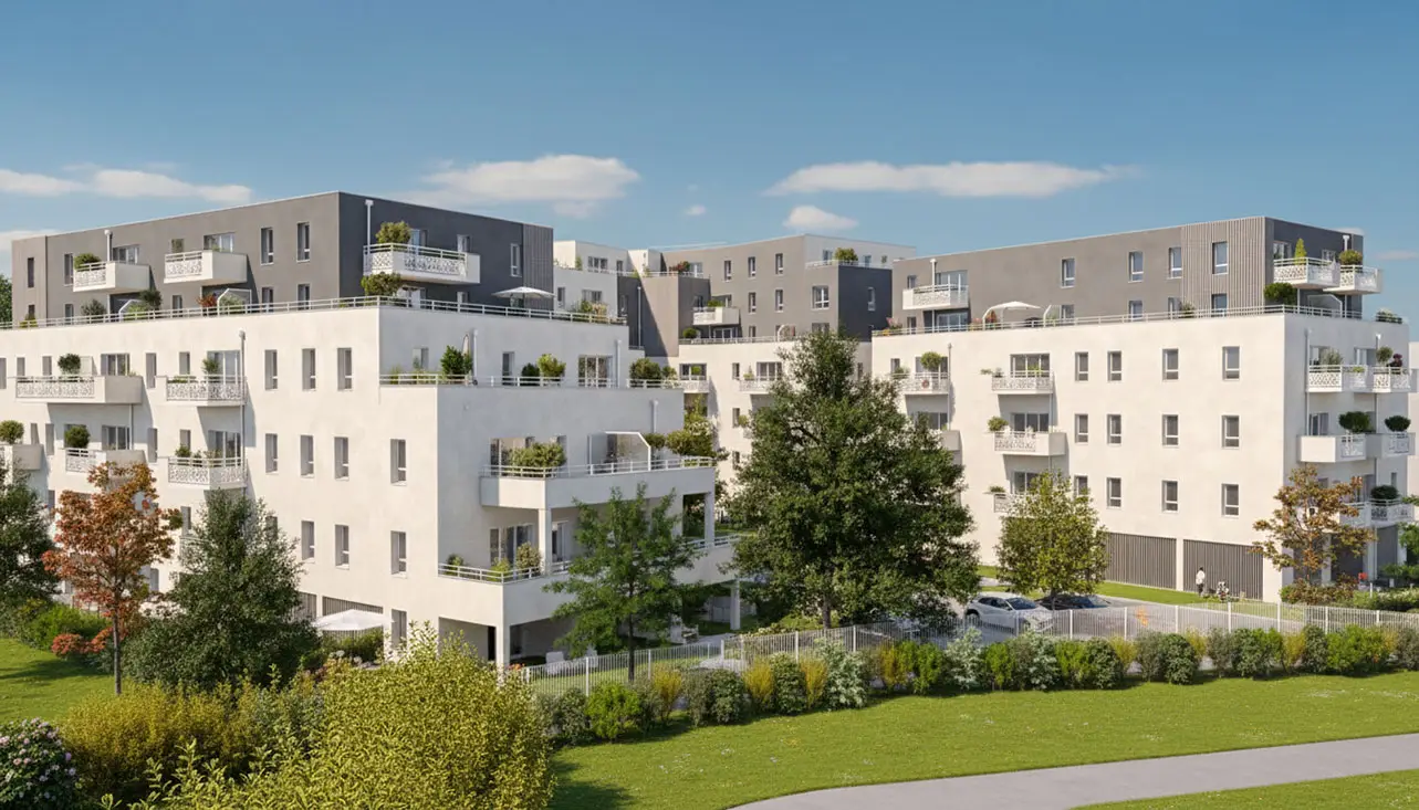 Les Terrasses de l'Orne – LOGEMENTS BATIMENT A — visuel 2