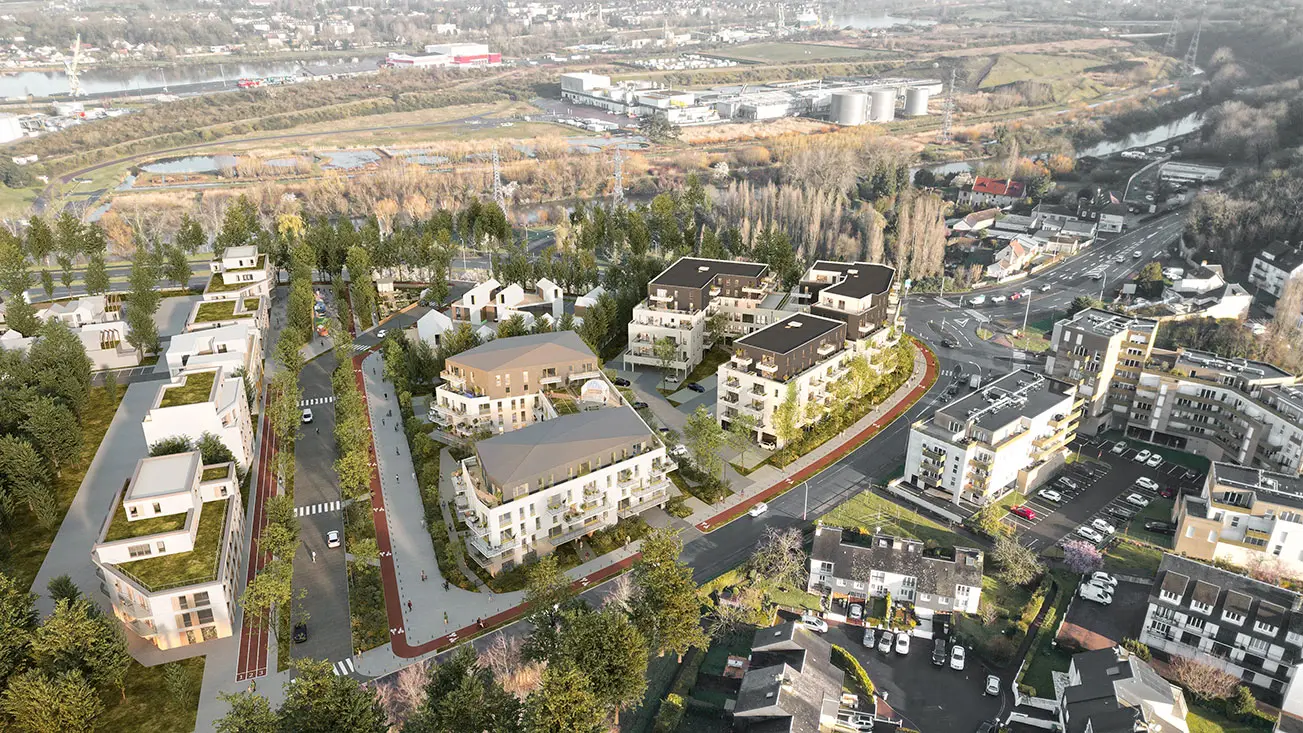 Les Terrasses de l'Orne – LOGEMENTS BATIMENT A — visuel 3